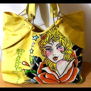 Ed Hardy Large Bag